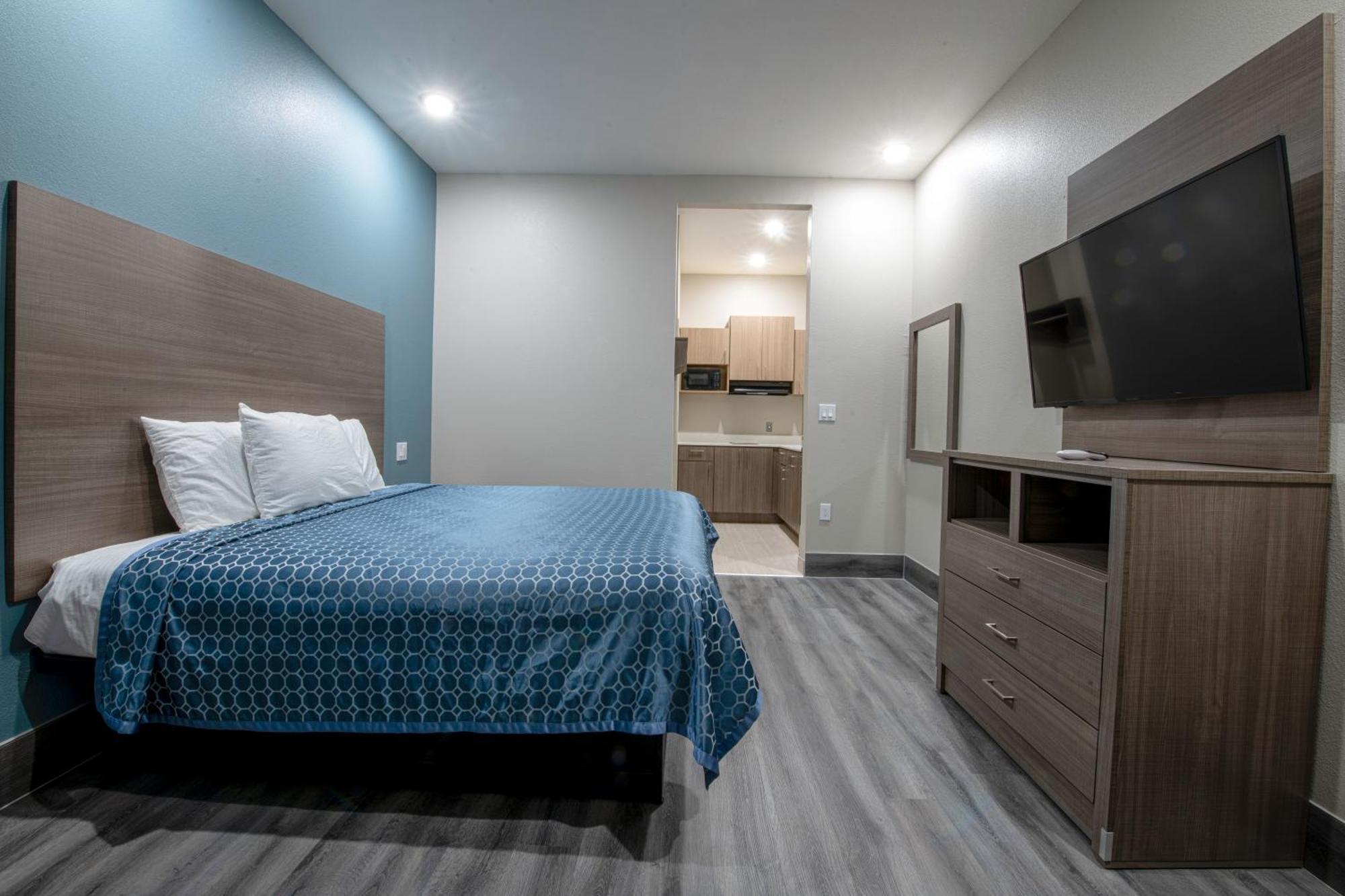 Azul Inn Aldine Bagian luar foto